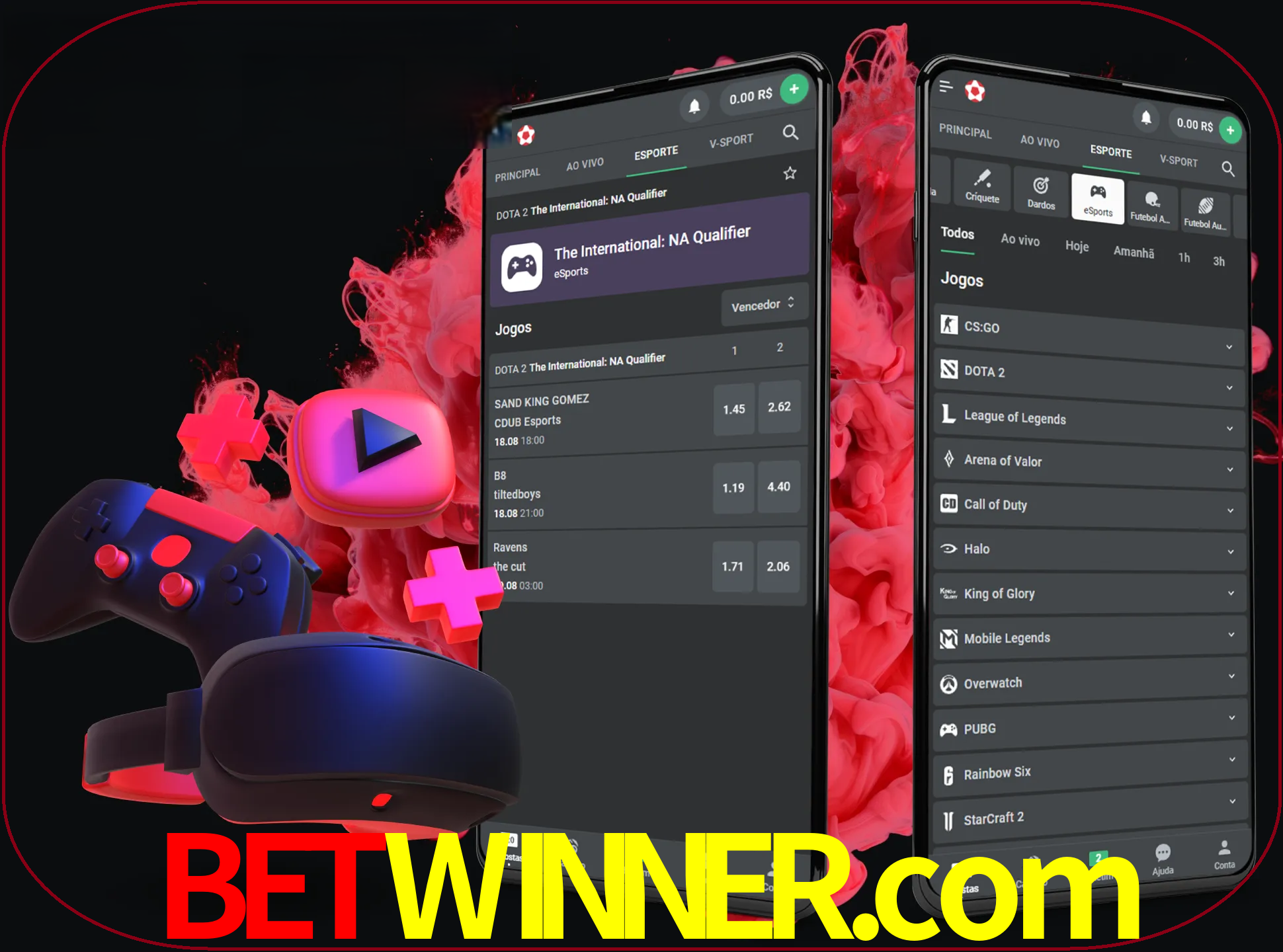 Para ter a aplicação móvel betwinner no seu smartphone, basta descarregar o ficheiro apk e seguir as instruções.