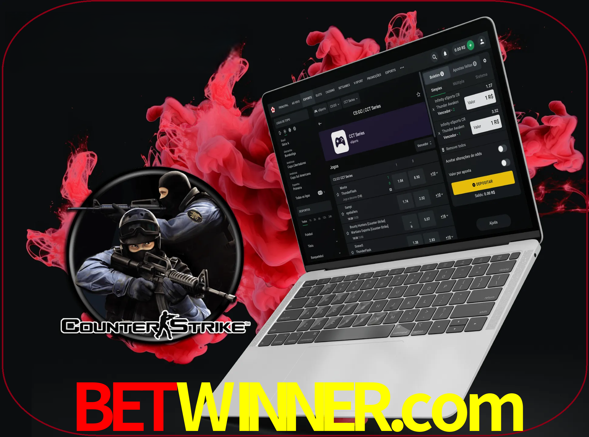 Um grande número de jogos irá agradar aos fãs deste jogo de tiro no sítio Web e na aplicação da empresa betwinner.