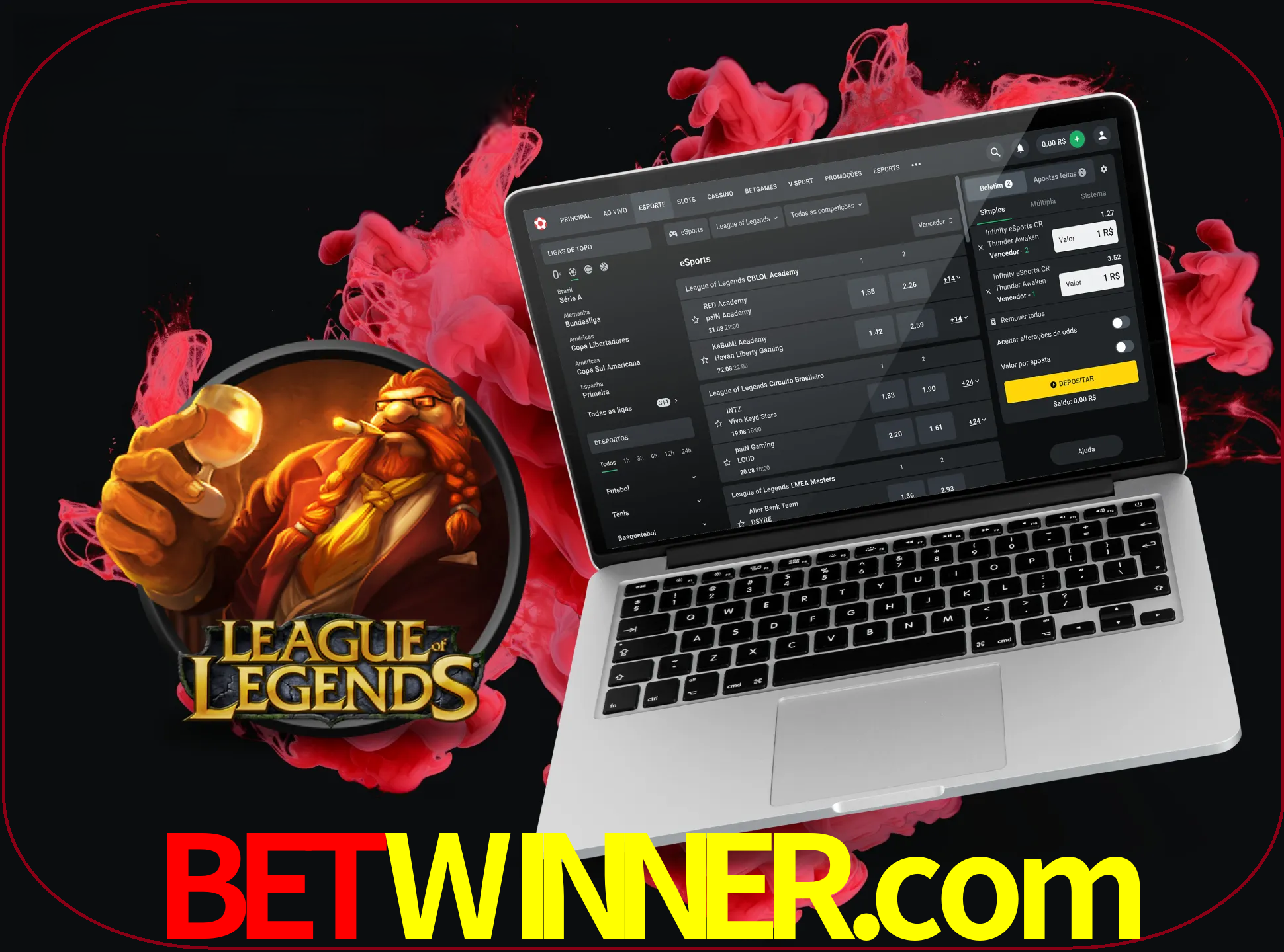 Se é um fã deste jogo, muitos torneios fantásticos que o vão surpreender estão disponíveis no betwinner.