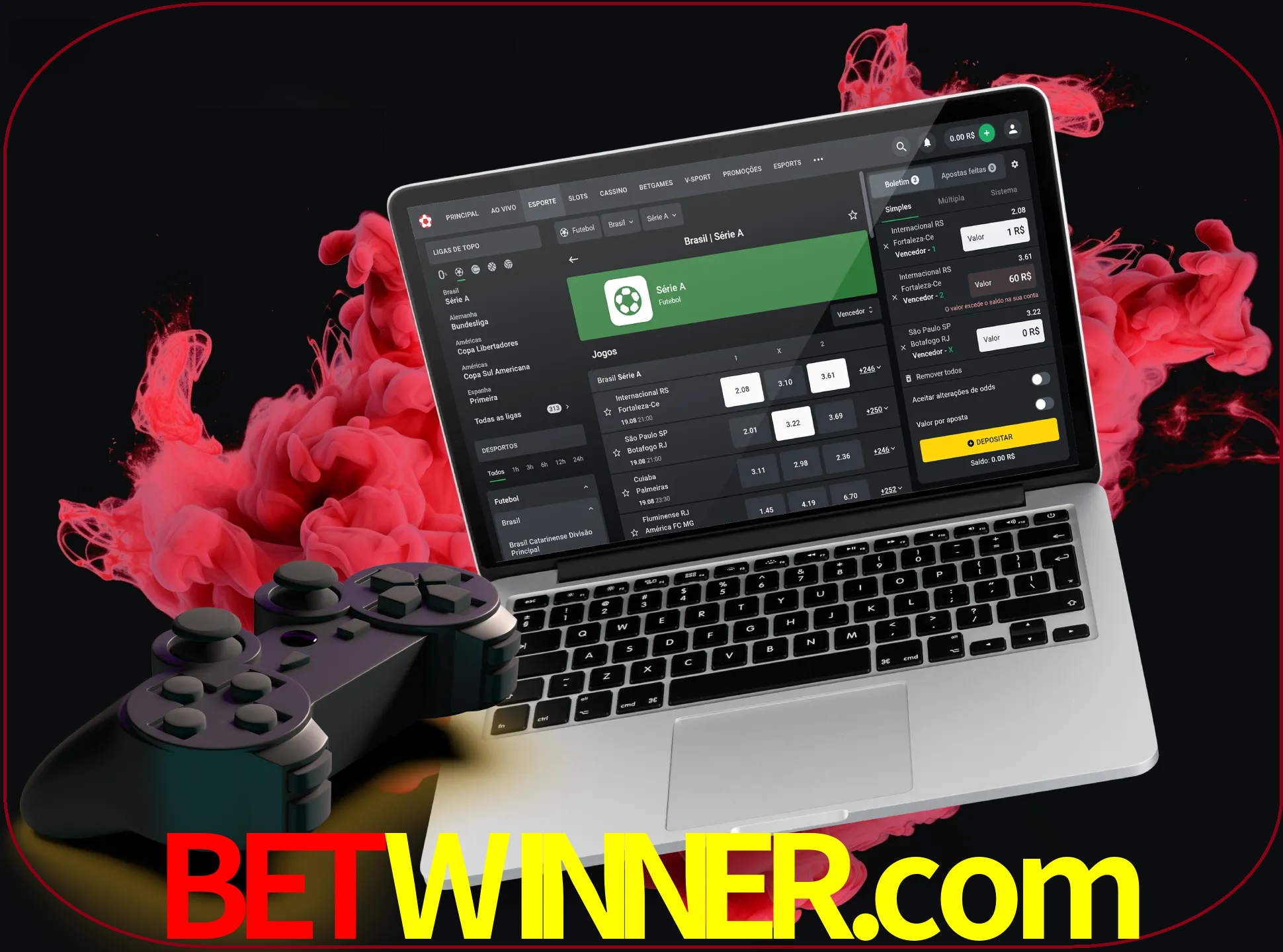 Visite a secção especial de jogos de vídeo em betwinner para descobrir em que jogos pode apostar e ganhar muito dinheiro.