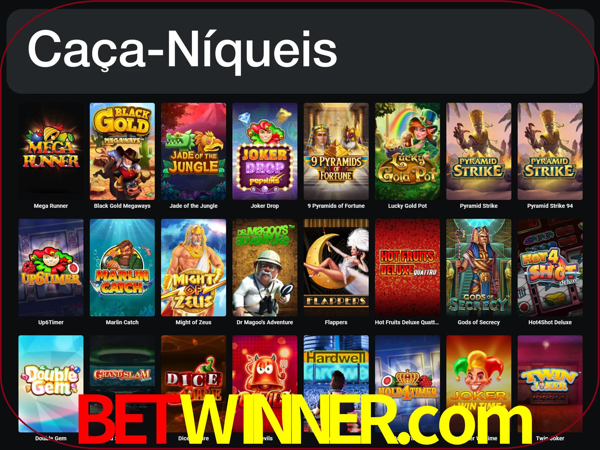 LeonBet tem mais de 3000 slots para jogar.