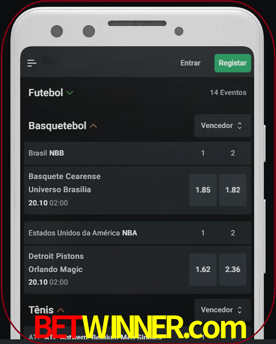 Aposte e assista aos esportes em formato ao vivo.