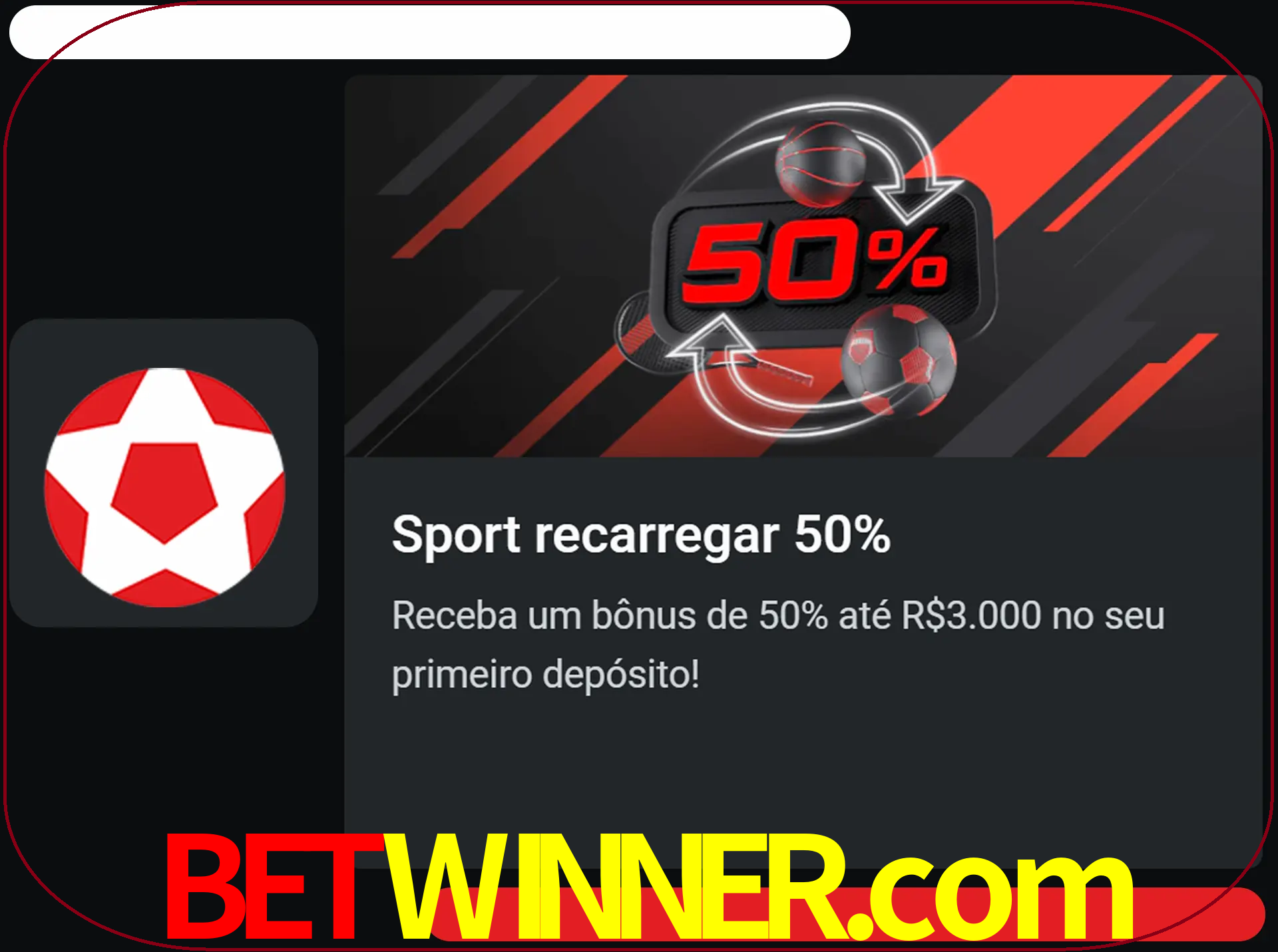 Obtenha mais ganhos em apostas com este bônus.