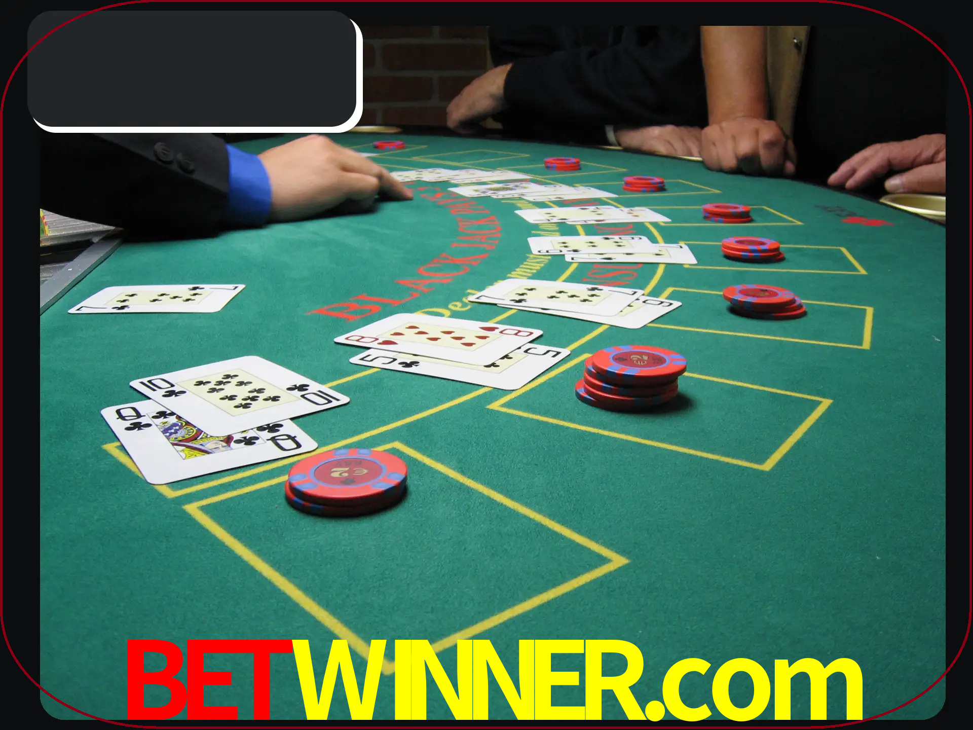 Resolva a combinação e ganhe jogando blackjack.