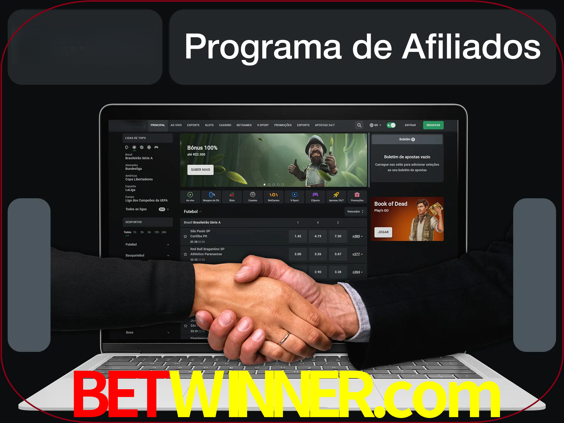 Fazer uma forte parceria com nossa empresa.